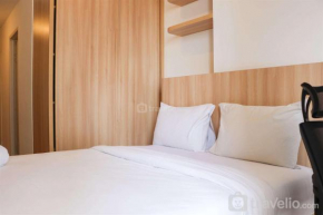 Relaxing Studio Apartment at Tokyo Riverside PIK 2 By Travelio